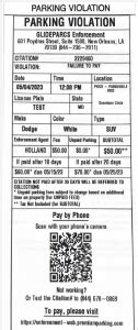 city of dallas.rmcpay.com|Parking Citation .